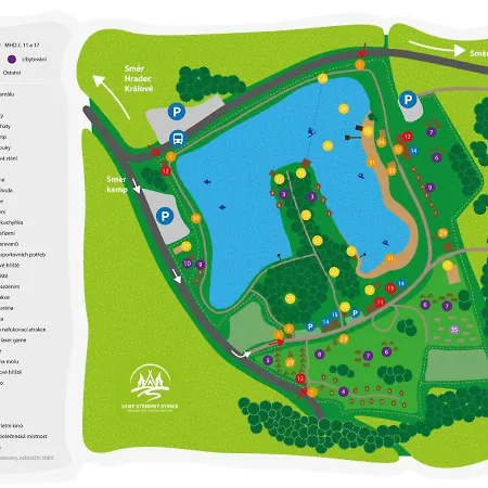 Сasa de vacaciones Stribrny Rybnik-5 By Interhome Hradec Králové